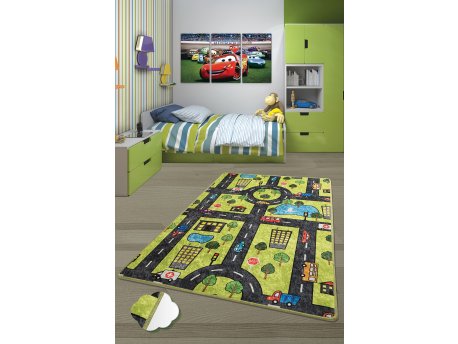 Conceptum Hypnose Tepih (140x190) Green City