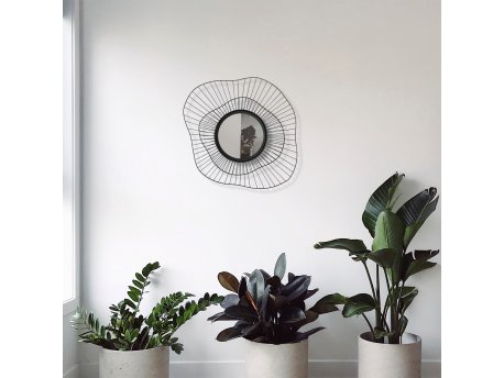 WALLXPERT Ogledalo Euro Flora WM 015