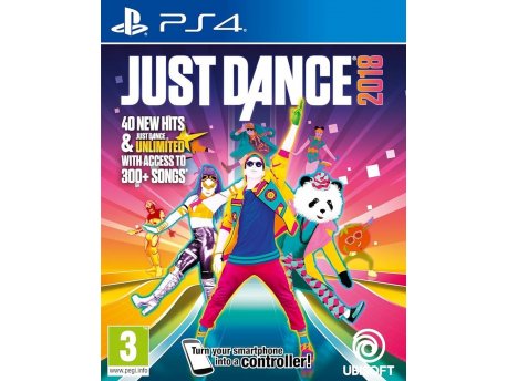 Ubisoft Entertainment PS4 Just Dance 2018