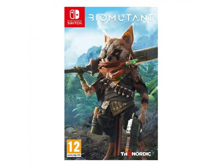THQ Nordic Switch Biomutant