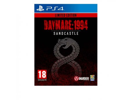 MERIDIEM PUBLISHING PS4 Daymare: 1994 Sandcastle - Limited Edition