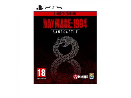 MERIDIEM PUBLISHING PS5 Daymare: 1994 Sandcastle - Limited Edition