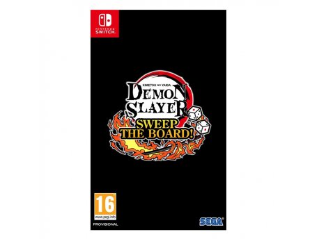 SEGA Switch Demon Slayer: Kimetsu no Yaiba - Sweep the Board!