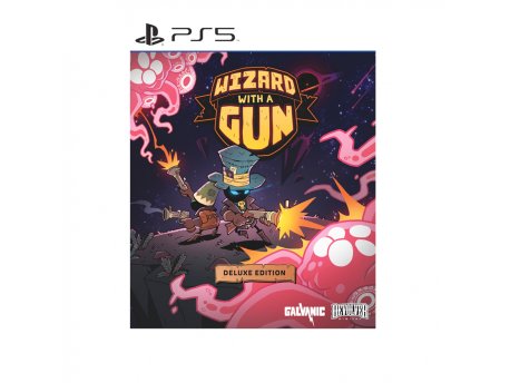 Devolver Digital PS5 Wizard With a Gun - Deluxe Edition