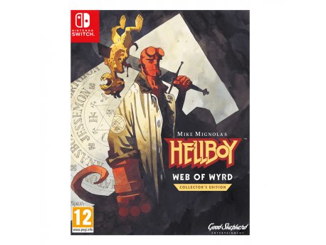 GOOD SHEPHERD ENTERTAINMENT Switch, Mike Mignola's Hellboy: Web of Wyrd - Collectors Edition