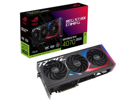 ASUS NVidia GeForce RTX 4070 Super12GB ROG-STRIX-RTX4070S-O12G-GAMING