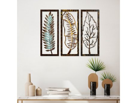 WALLXPERT Zidna dekoracija Leaf 35