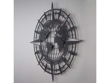 WALLXPERT Zidna dekoracija World Map APT425MS