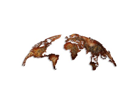 WALLXPERT Zidna dekoracija World Map Medium 1