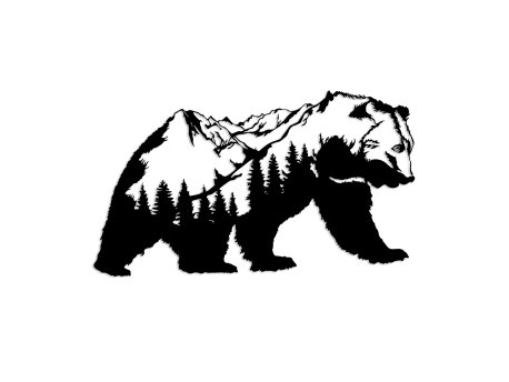 WALLXPERT Zidna dekoracija Orso 1