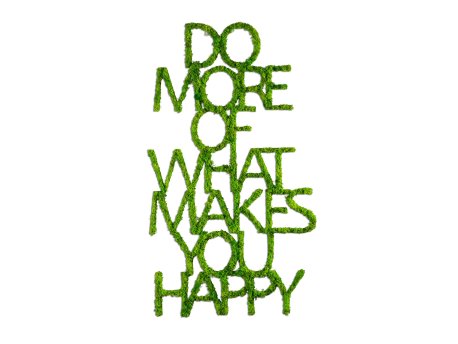 WALLXPERT Zidna dekoracija Do More Of What Makes You Happy 11