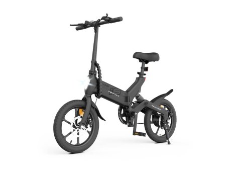 MS ENERGY EBike i6 crni električni bicikl