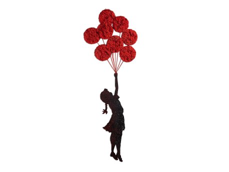 WALLXPERT Zidna dekoracija Banksy 11 1
