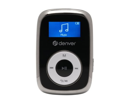 DENVER MPS-316R Crni MP3 Plejer