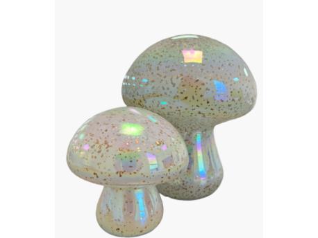 AVATAR Lampa Set Pečuraka 2-u-1 - BELA (AVA356447)