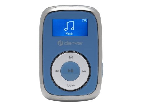 DENVER MPS-316BU MP3 PLAVI