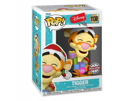 FUNKO POP! Disney: Holiday 2021 - Tigger (FL)