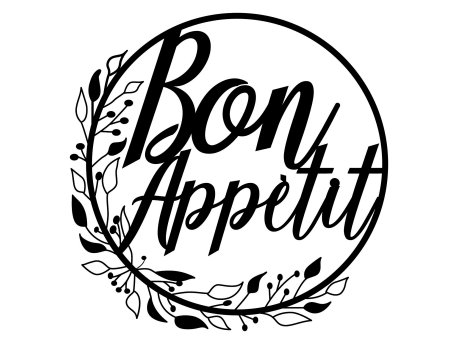 WALLXPERT Zidna dekoracija Bon Appetit