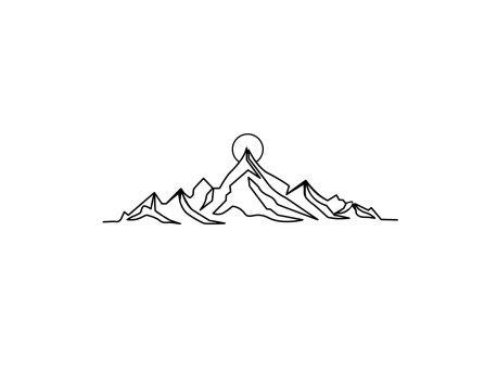 WALLXPERT Zidna dekoracija Everest