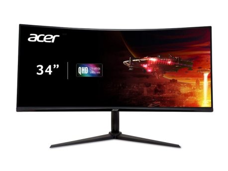 ACER Nitro XZ342CUV3 WQHD 180Hz Curved AMD FreeSync Premium