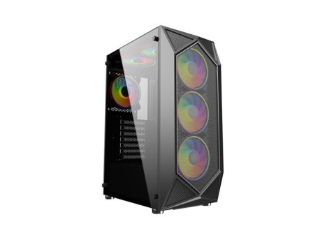 BC COMP AMD Ryzen 7 5800X/32GB/M.2 1TB/RTX4060Ti 8GB/800W