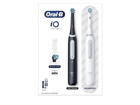 ORAL B IO 4 elektične četkice poklon set