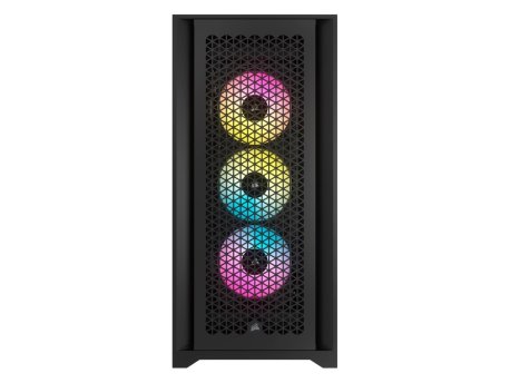 CORSAIR ICUE 5000D RGB Airflow crno kućište