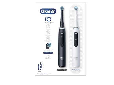 ORAL B IO - 5 Duo pack set