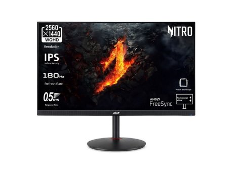 ACER Nitro XV272UV3BMIIPRX IPS QHD 180Hz AMD FreeSync (UM.HX2EE.307)