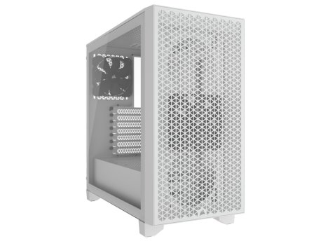 CORSAIR 3000D AIRFLOW TG belo kućište