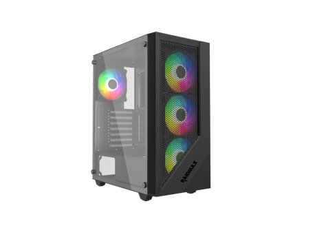 BC COMP AMD Ryzen 5 4500/16GB/M.2 500GB/GTX1650 4GB/650W