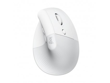LOGITECH Lift for Mac Vertikalni Ergonomski Miš - Off-White/Pale Grey
