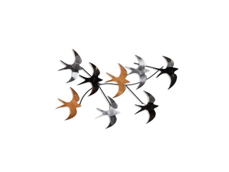 WALLXPERT Zidna dekoracija Flying Birds 2