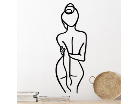 WALLXPERT Zidna dekoracija Woman Body