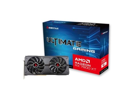 BIOSTAR RX-7800XT 16GB GDDR6 256 bit VA7806XMP2
