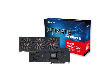 BIOSTAR RX-7900XT 20GB GDDR6 320 bit VA7906XM00