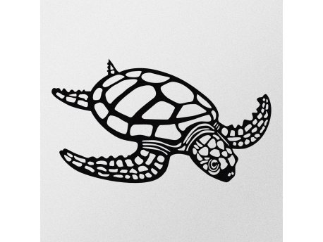WALLXPERT Zidna dekoracija Caretta Caretta