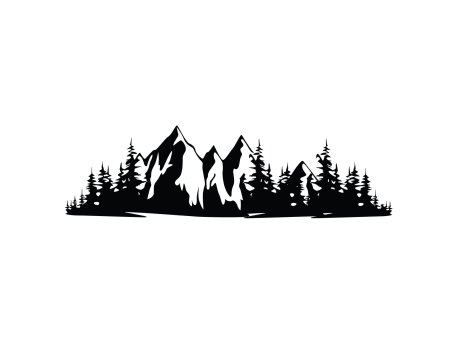 WALLXPERT Zidna dekoracija Mountain 11
