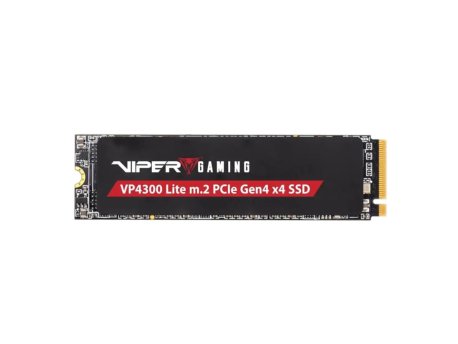 PATRIOT SSD M.2 NVMe 1TB Viper VP4300 Lite 7400MBs/6400MBs VP4300L1TBM28H