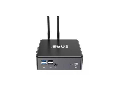 ZEUS Mini PC MPI10-P23 Pentium G7505 3.50 GHz/DDR4 8GB/SSD 256GB/LAN/Dual WiFi/BT/HDMI/DP/Win10Home