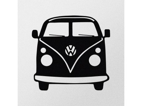 WALLXPERT Zidna dekoracija Vosvos Metal Decor