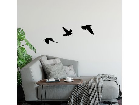 WALLXPERT Zidna dekoracija Birds 477