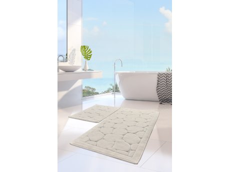 L`ESSENTIEL MAISON Kupatilski otirač Lino Ecru