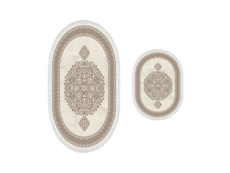 L`ESSENTIEL MAISON Kupatilski otirač 410602 O Brown