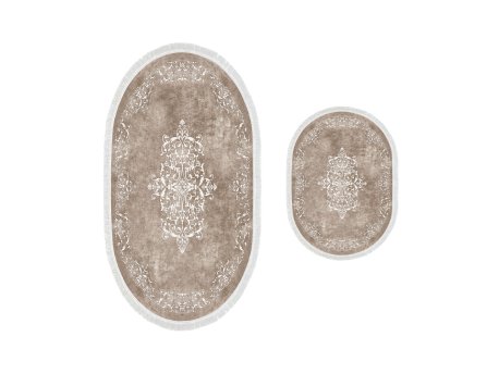 L`ESSENTIEL MAISON Kupatilski otirač 410616 O Beige