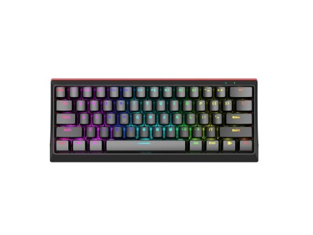 MARVO TASTATURA USB KG962 CRNA CRVENI SVIČEVI