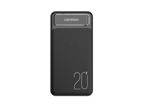 DENMEN DP10 Eksterna baterija 20000mAh CRNA