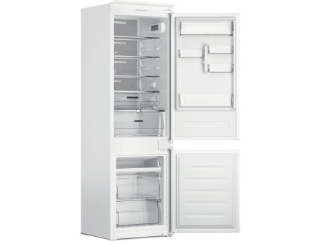 WHIRLPOOL Frižider WHC18 T132 kombinovani/ugradni/E/182+68L/177x54x54,5cm/Total No Frost/bela