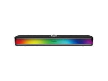 A4 TECH S10 RGB Bluetooth v5.3 speaker soundbar 2x5W, USB, black