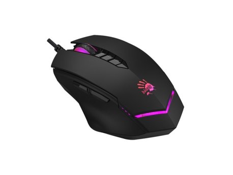 A4 TECH Miš V8M MAX 4-Core Bloody RGB, 2000Hz/12.000Dpi, USB